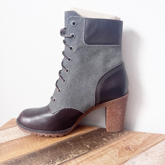 Timberland Glancy Heeled Boots - Picture 6 of 12